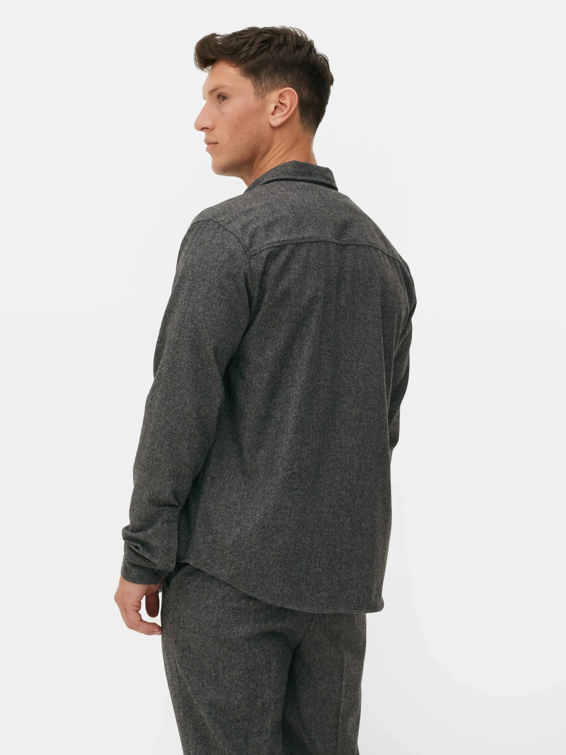 Sobrecamisa Con Bolsillo De Parche De Kem