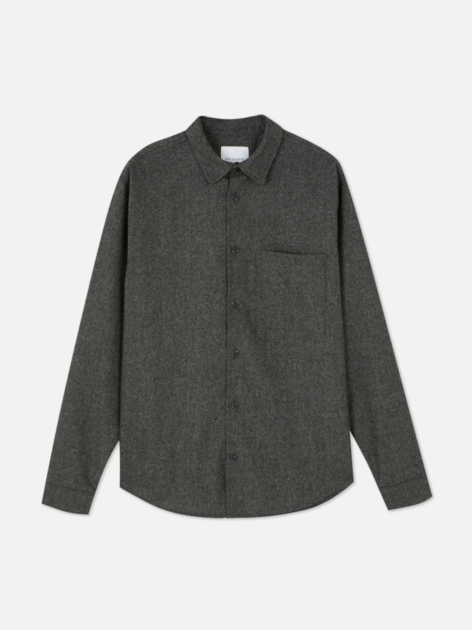 Sobrecamisa Con Bolsillo De Parche De Kem