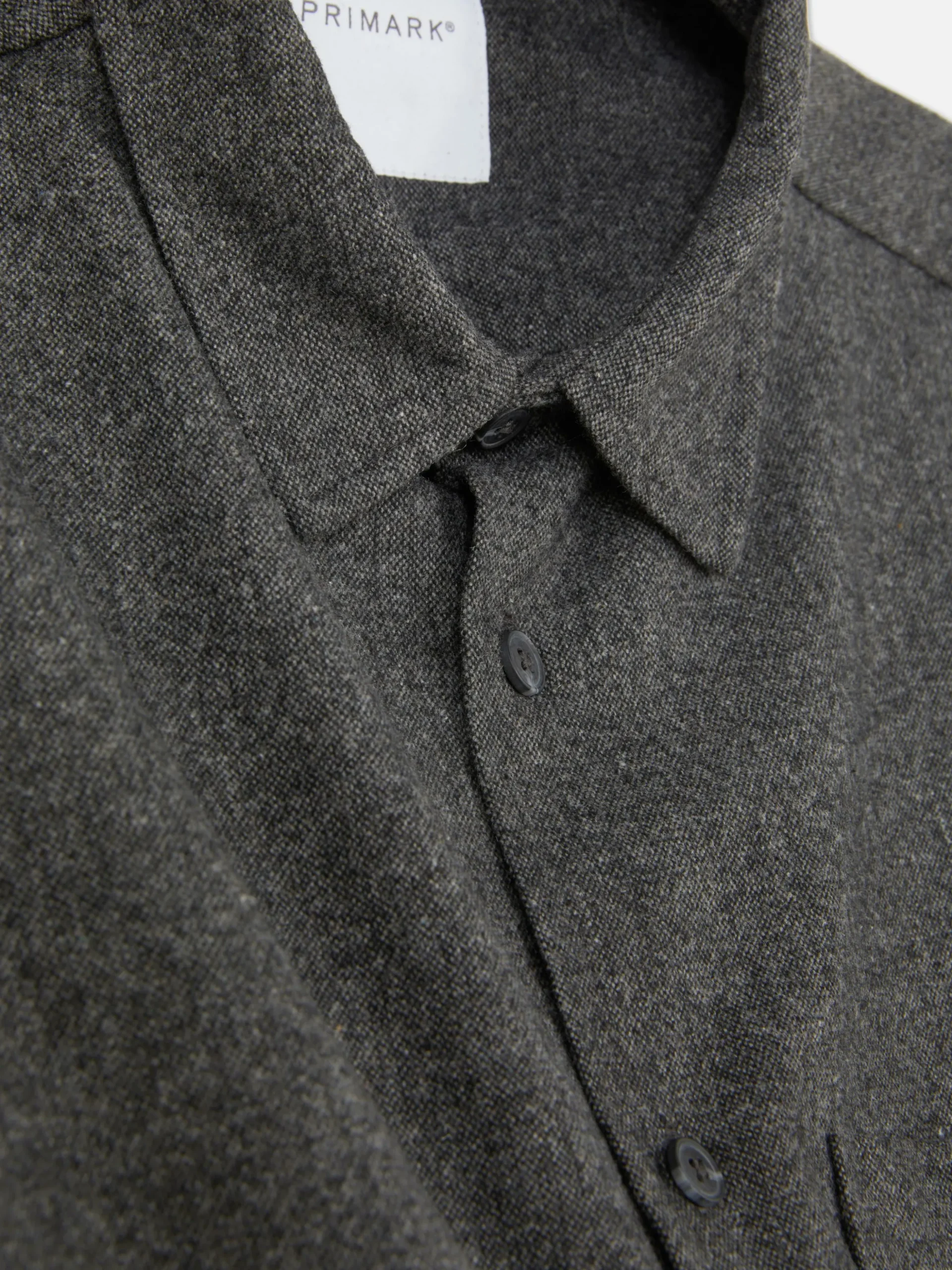 Sobrecamisa Con Bolsillo De Parche De Kem