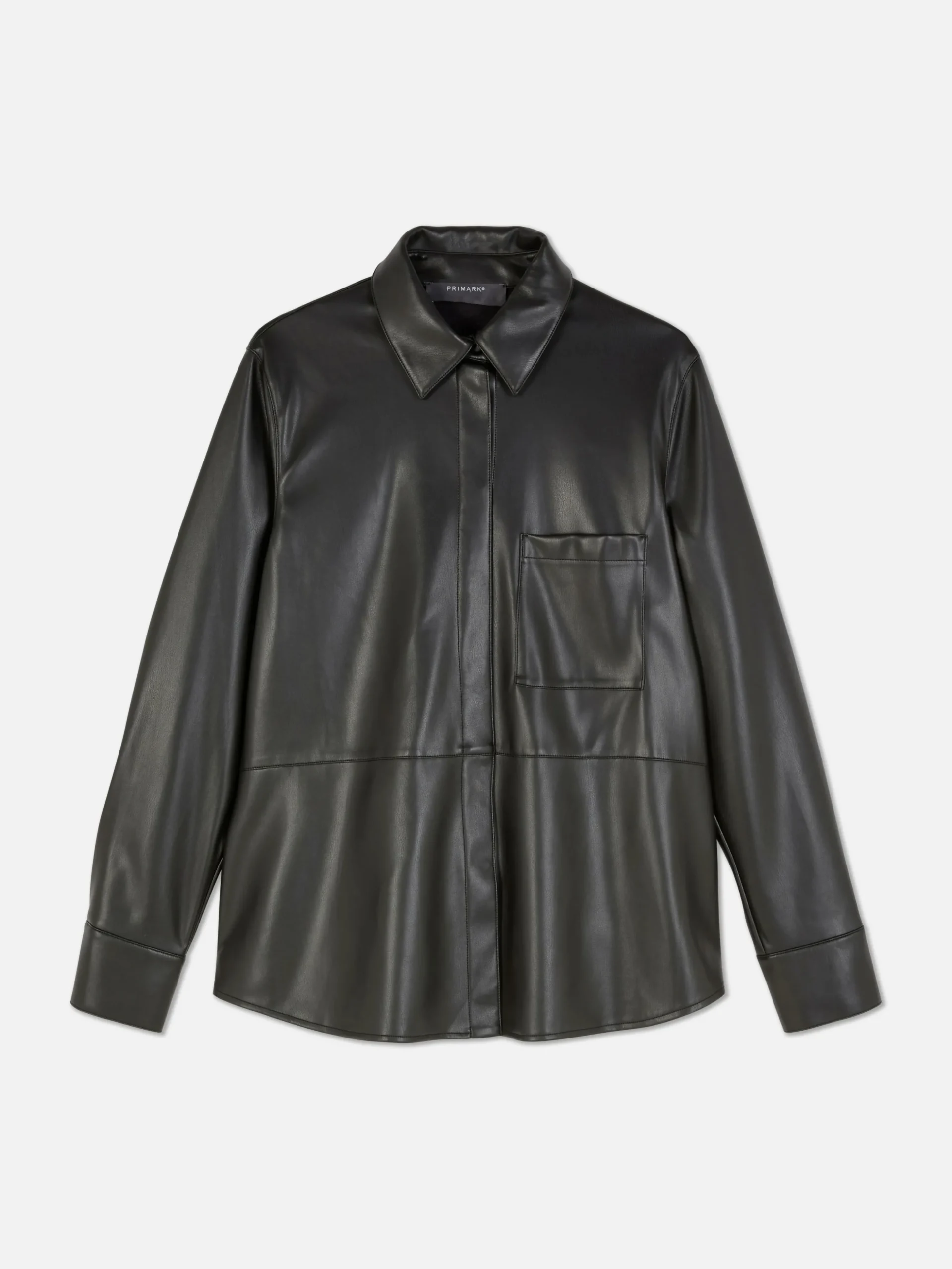 Sobrecamisa De Piel Sintética