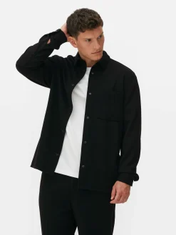 Sobrecamisa De Punto De Kem