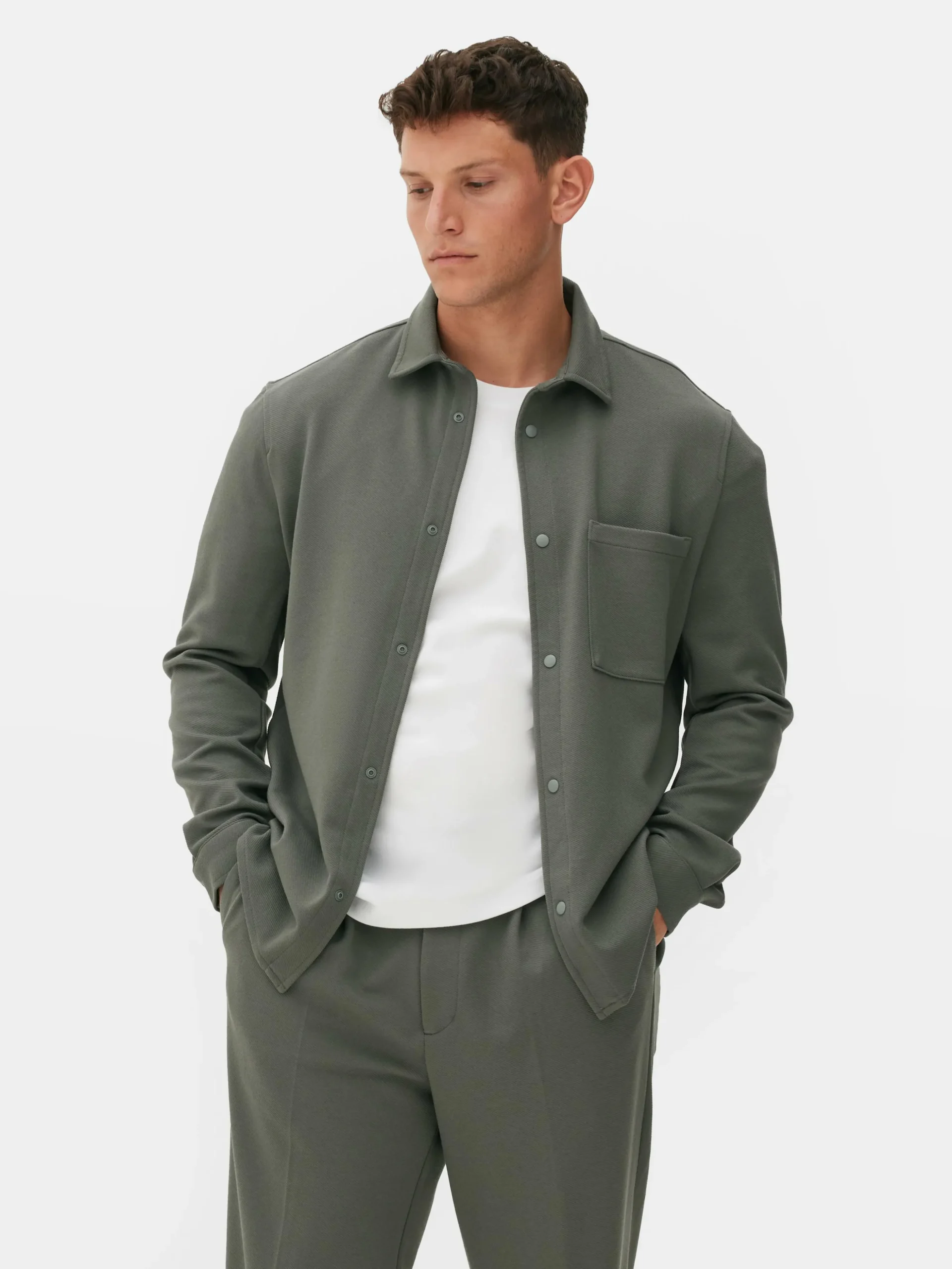 Sobrecamisa De Punto De Kem