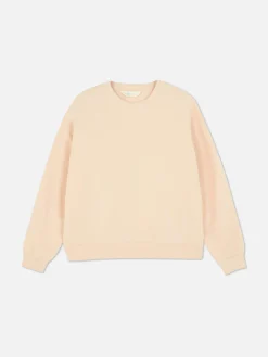 Sudadera Básica De Cuello Redondo