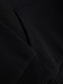 Sudadera Clásica Sin Cierre Con Capucha