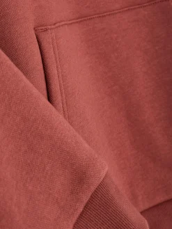 Sudadera Clásica Sin Cierre Con Capucha