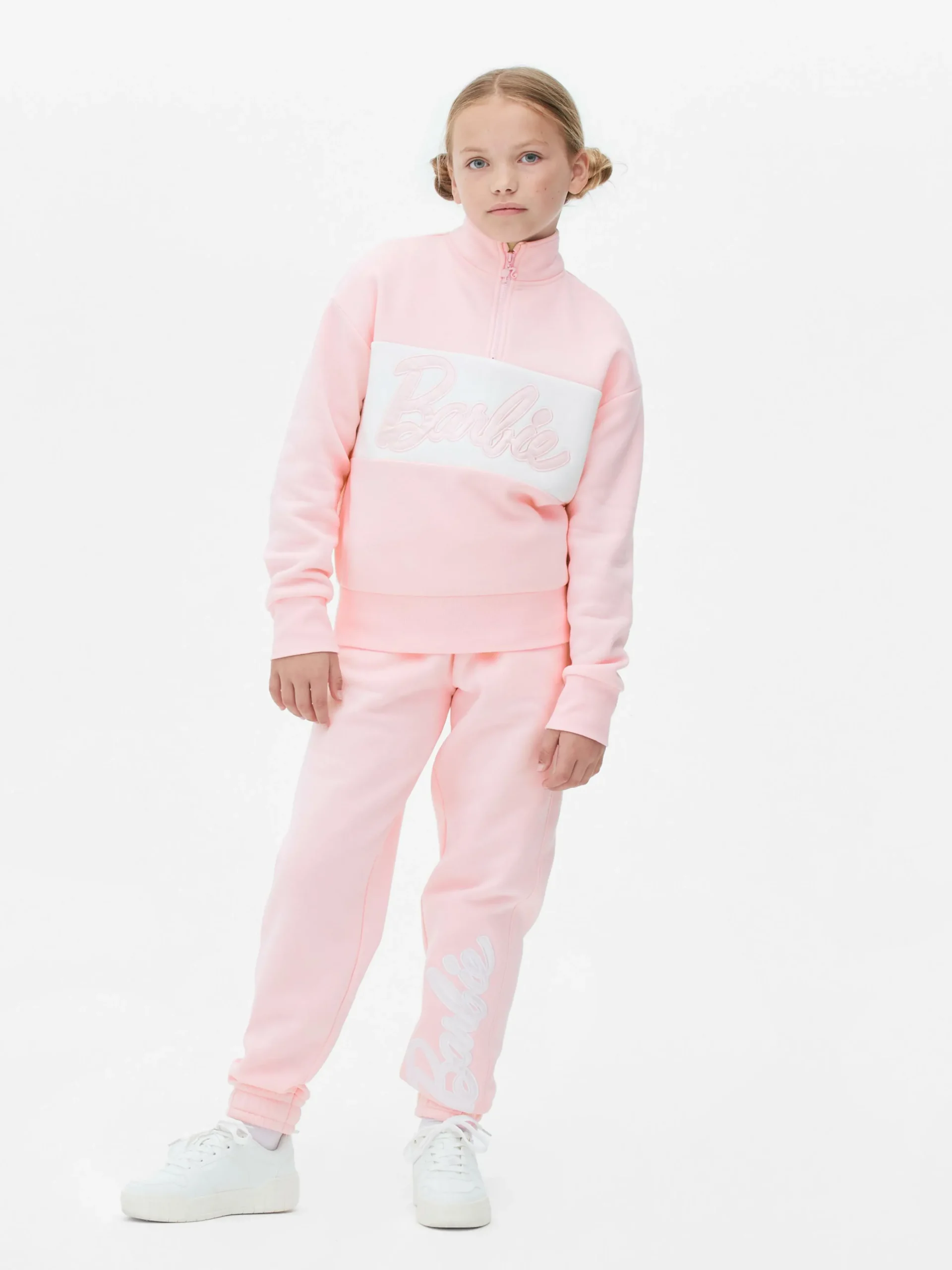 Sudadera Combinable Con Cuello Alto De Barbie