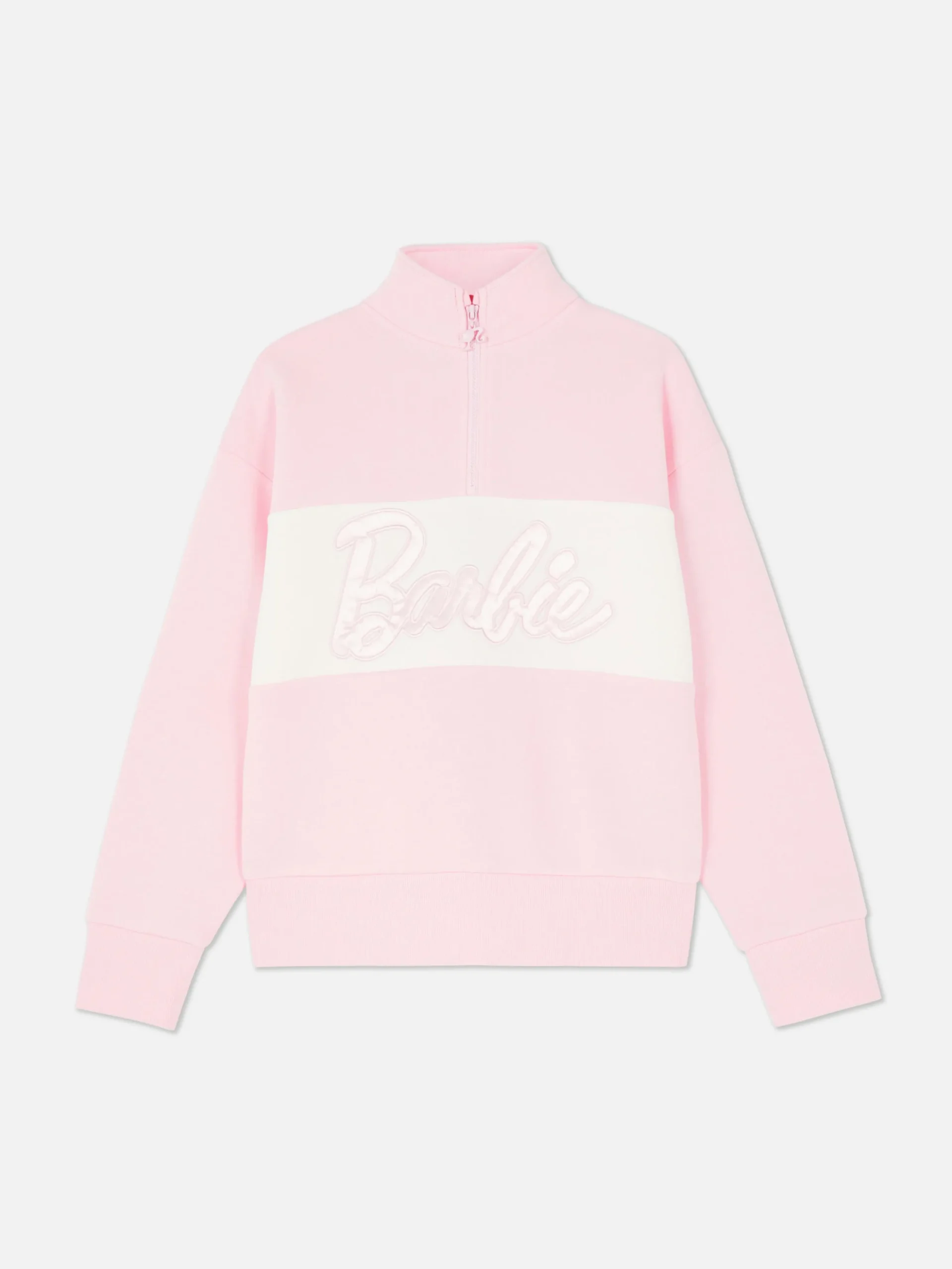 Sudadera Combinable Con Cuello Alto De Barbie