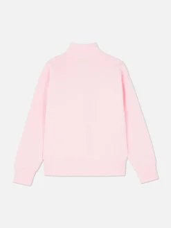 Sudadera Combinable Con Cuello Alto De Barbie