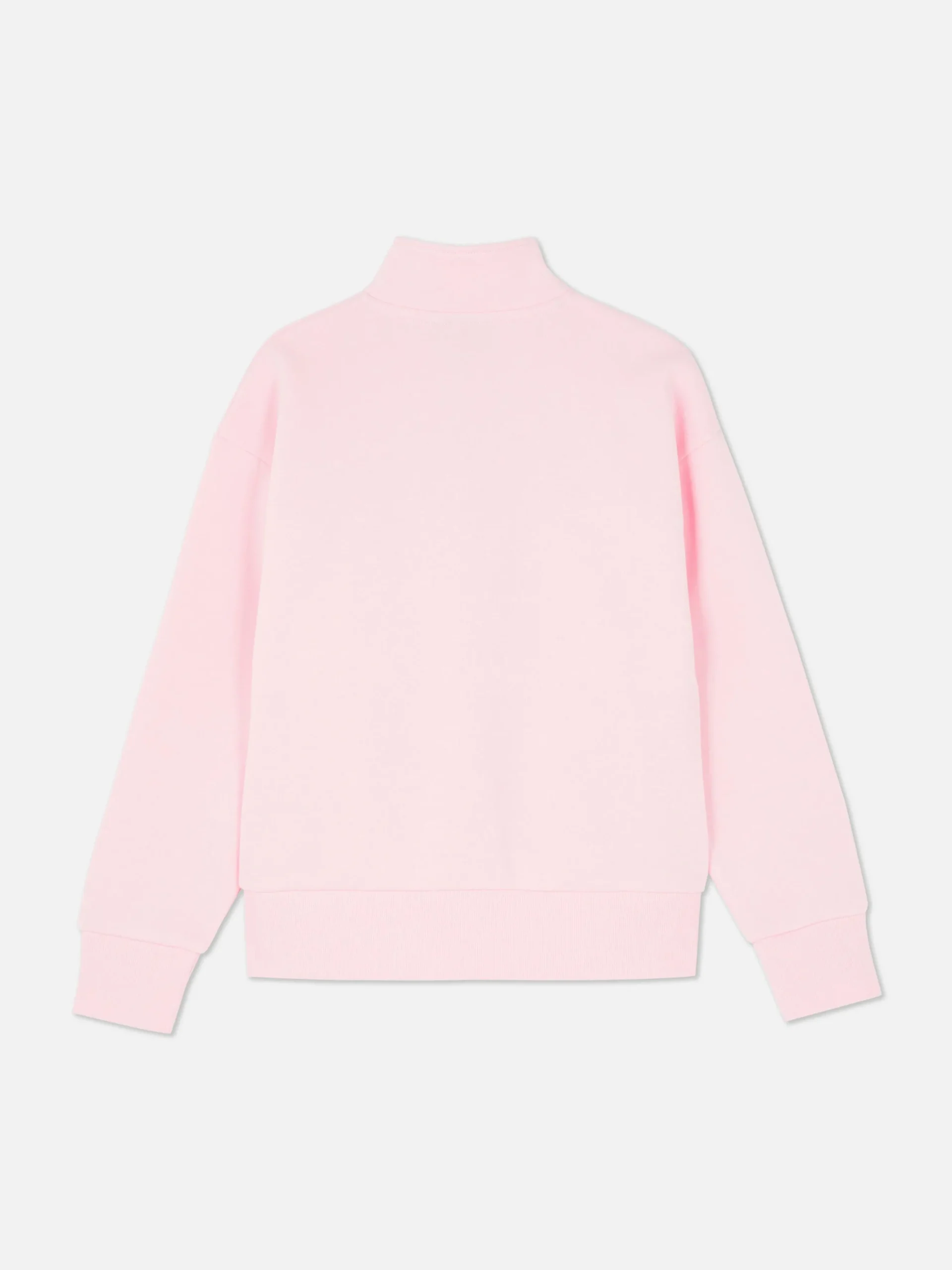 Sudadera Combinable Con Cuello Alto De Barbie