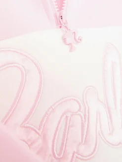 Sudadera Combinable Con Cuello Alto De Barbie