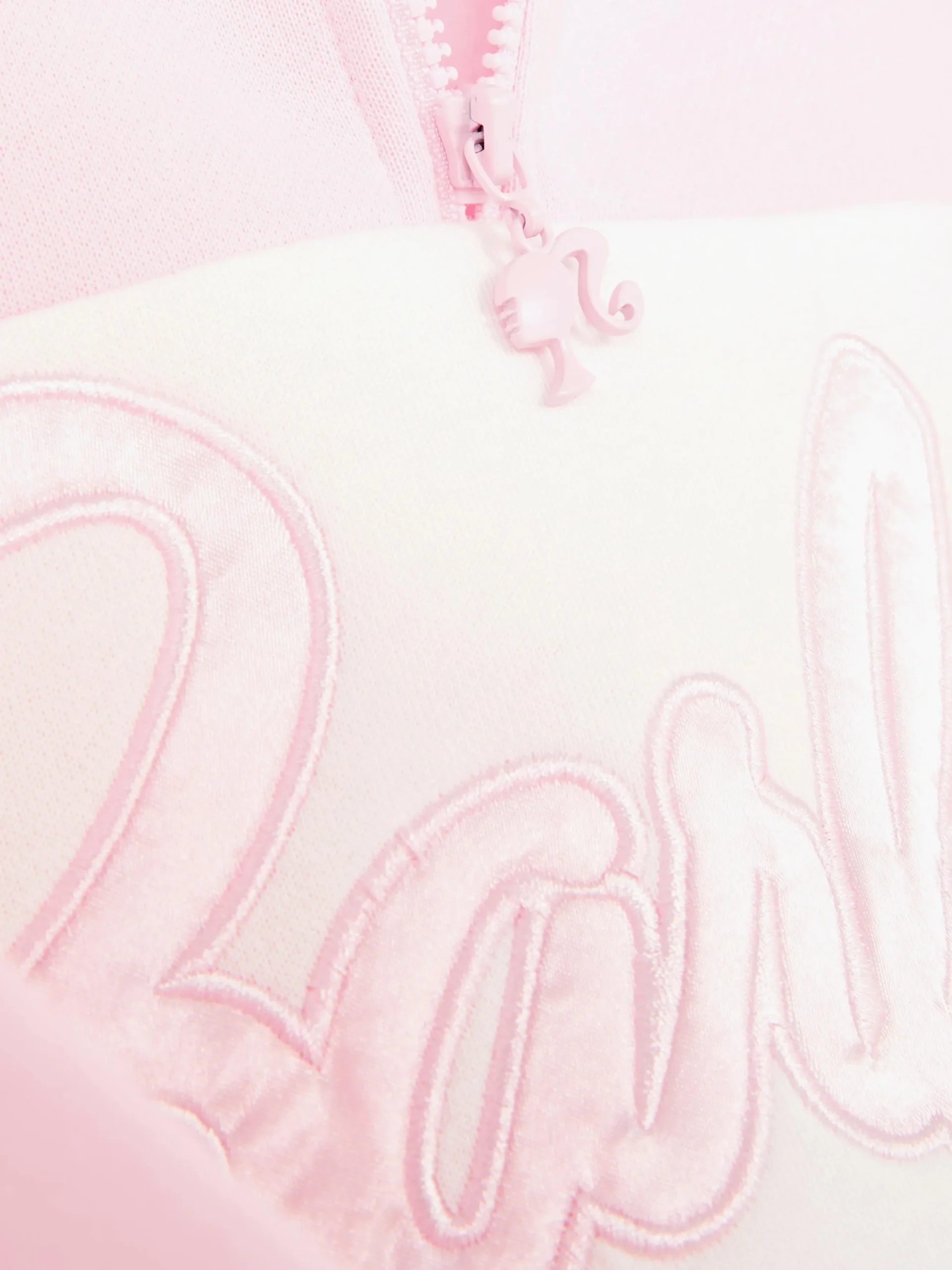 Sudadera Combinable Con Cuello Alto De Barbie