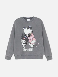 Sudadera Combinable De Hello Kitty & Friends