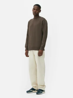 Sudadera Con Acolchado De Rombos