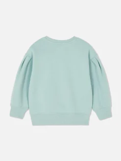 Sudadera Con Aplicación De Zapatillas De Ballet