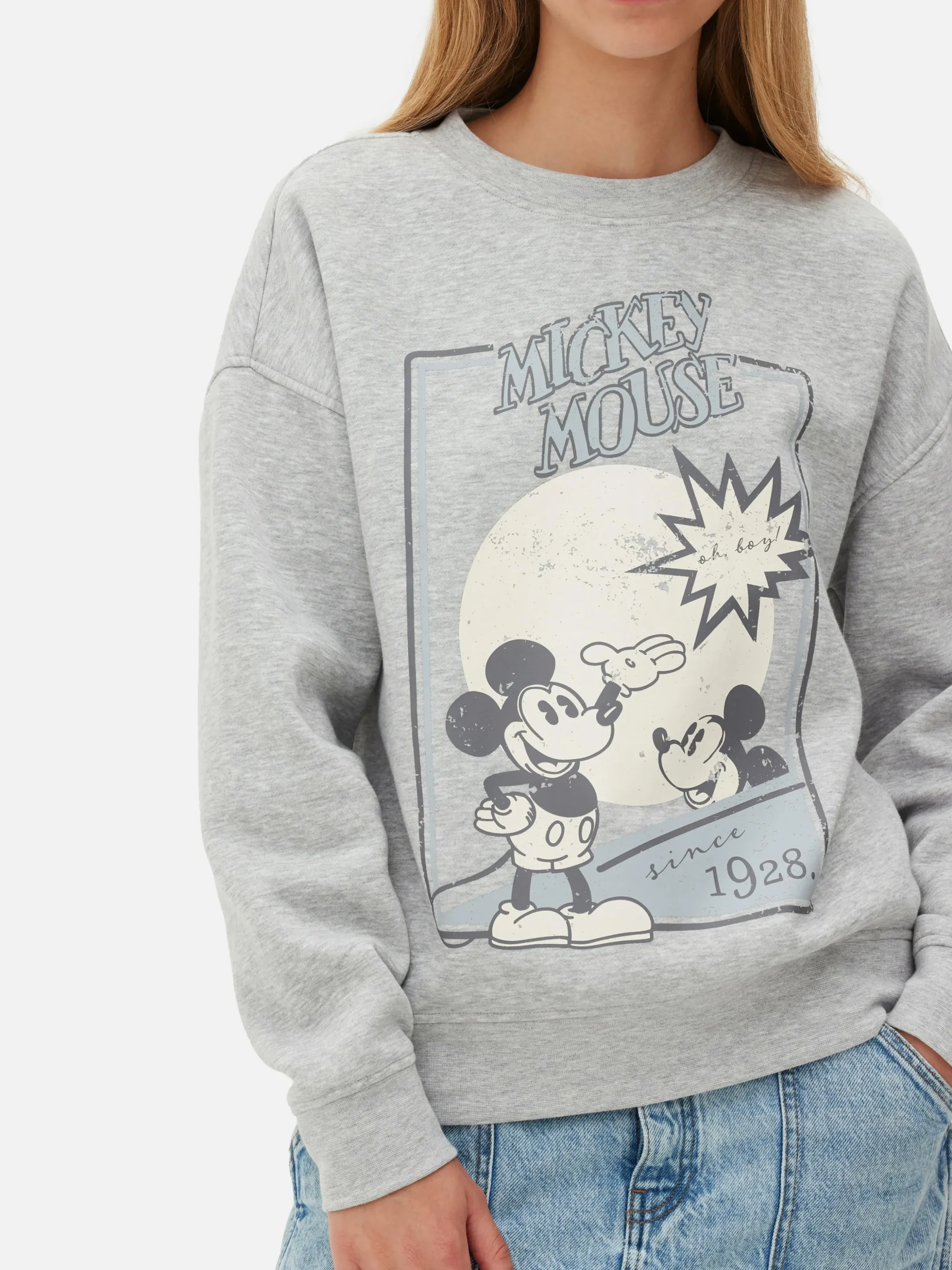 Sudadera Con Boceto De Mickey Mouse De Disney