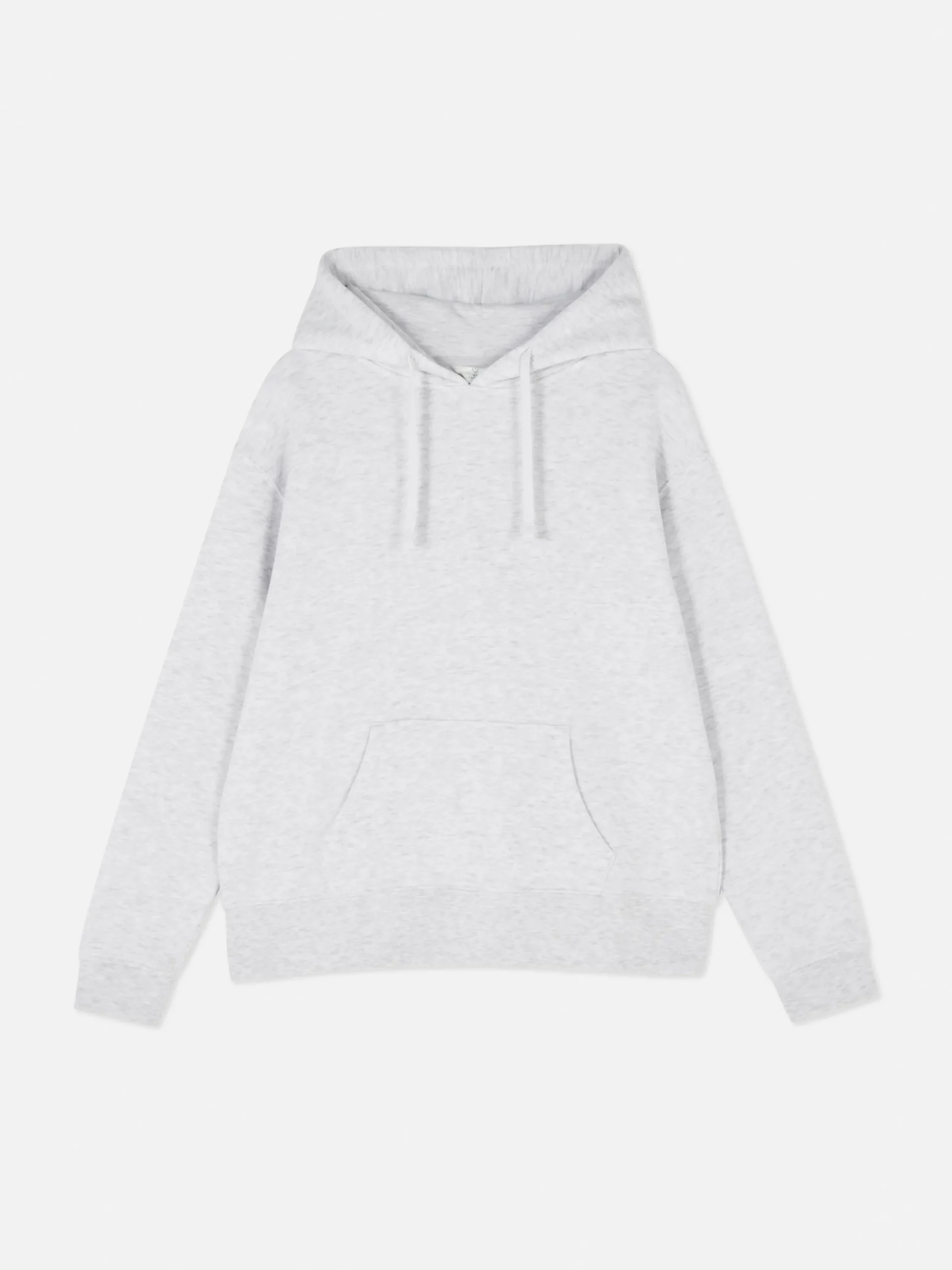 Sudadera Con Capucha Básica Y Cordón De Ajuste