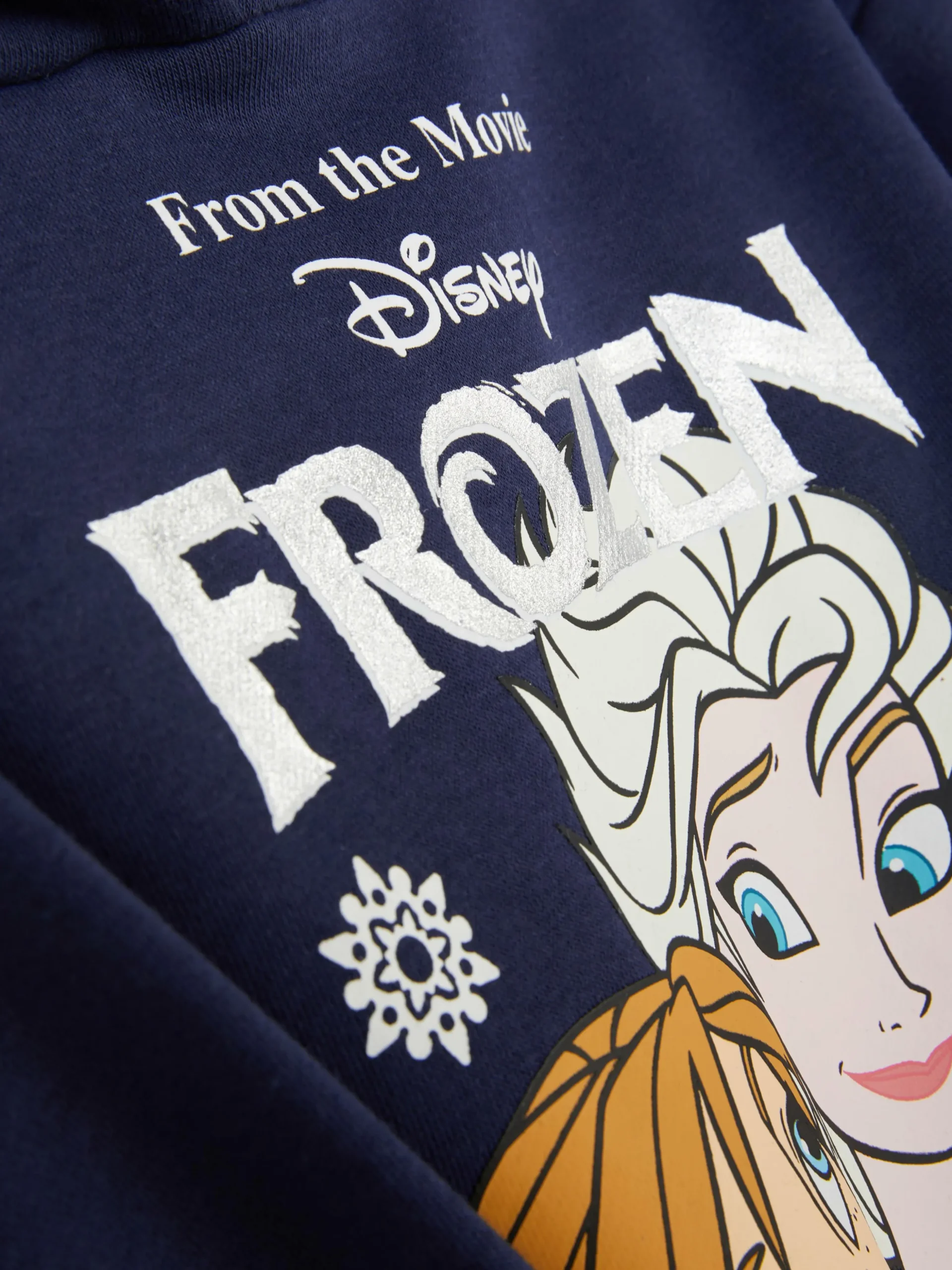 Sudadera Con Capucha Combinable De Frozen De Disney