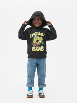 Sudadera Con Capucha De Bob Esponja Para Niños
