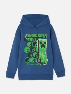 Sudadera Con Capucha De Creeper De Minecraft
