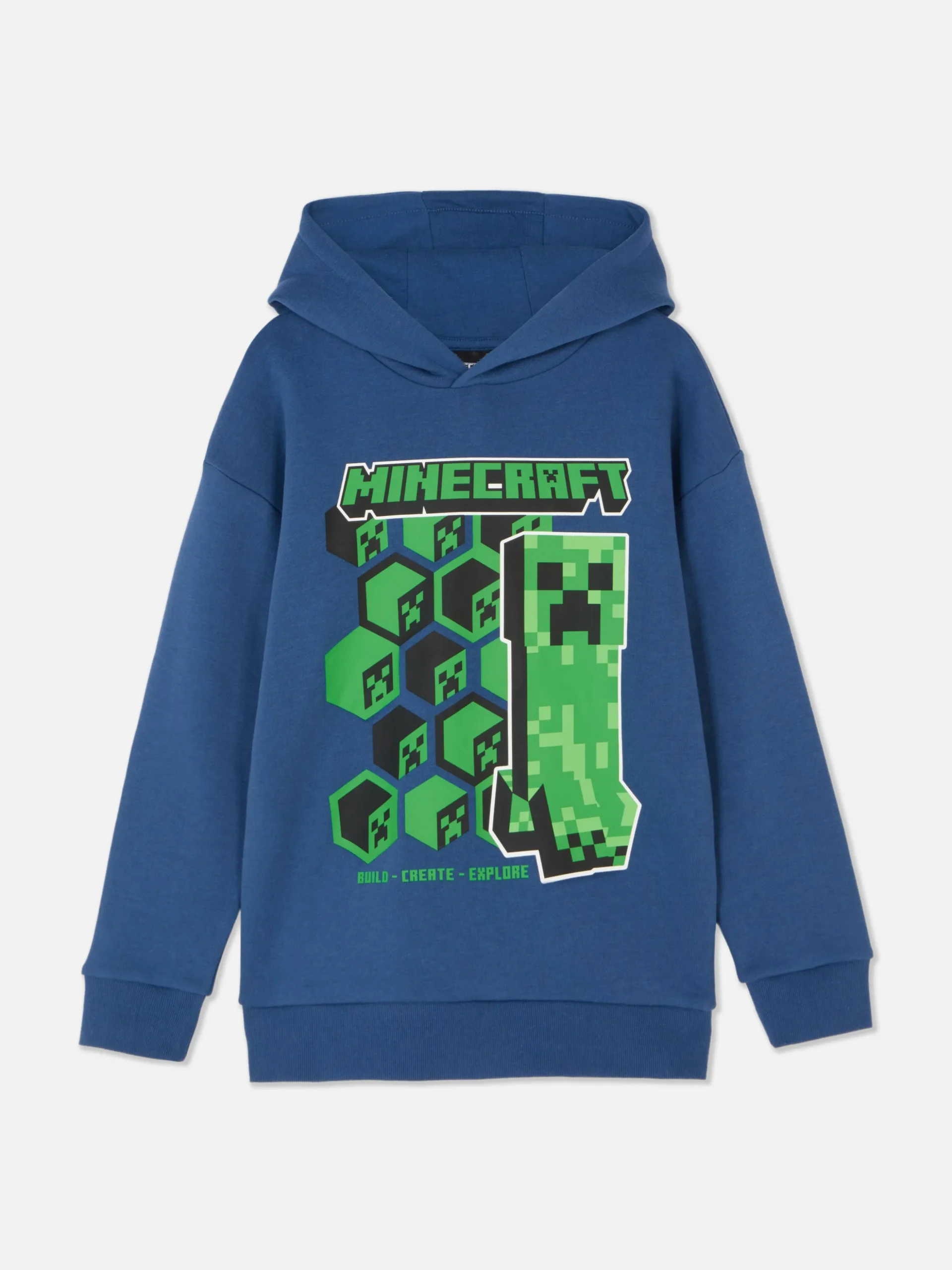 Sudadera Con Capucha De Creeper De Minecraft