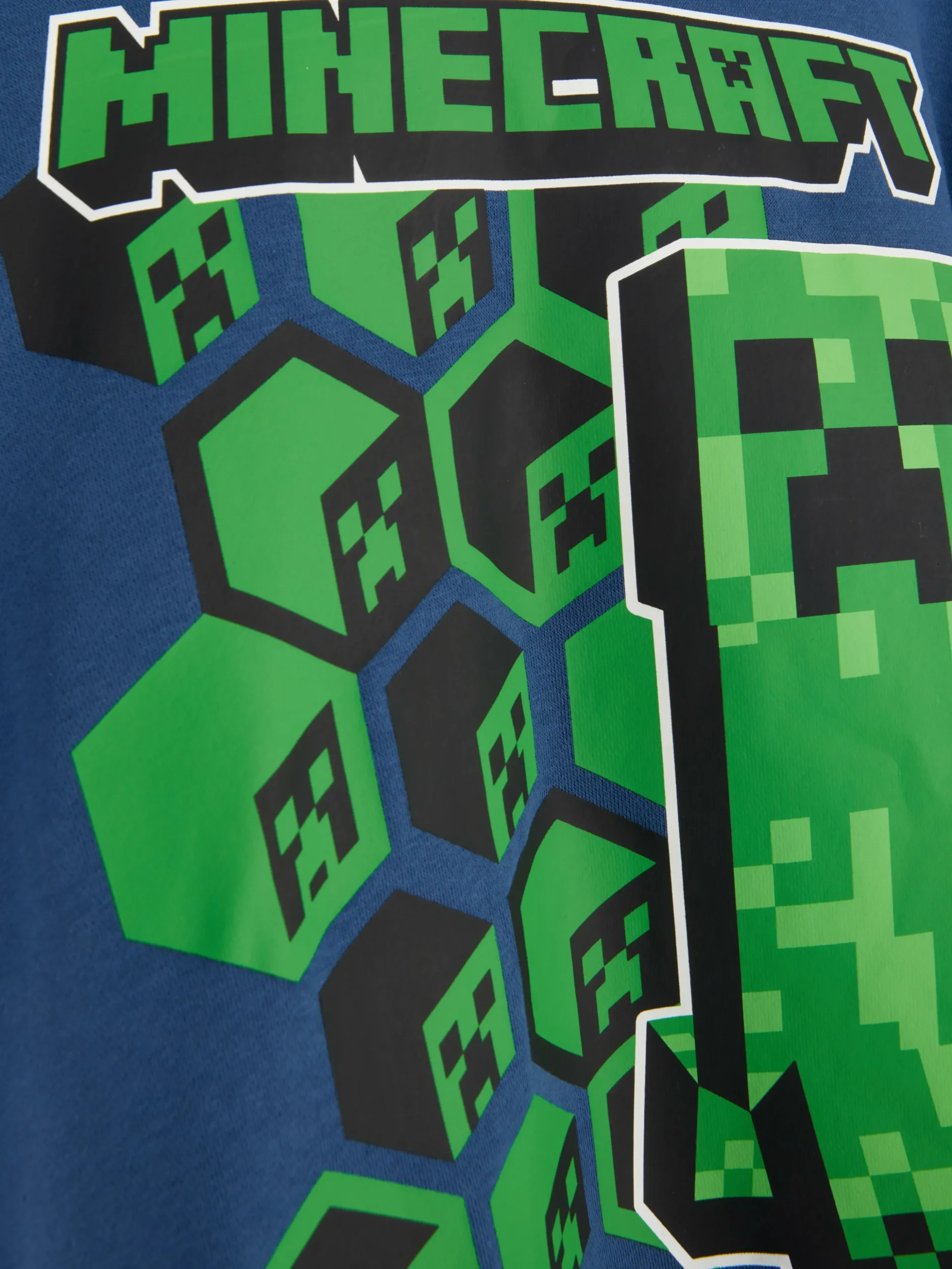 Sudadera Con Capucha De Creeper De Minecraft