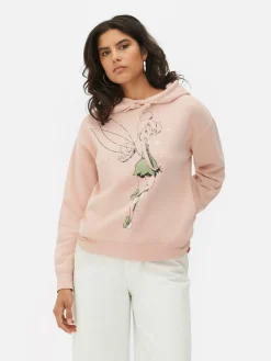 Sudadera Con Capucha De Campanilla De Disney