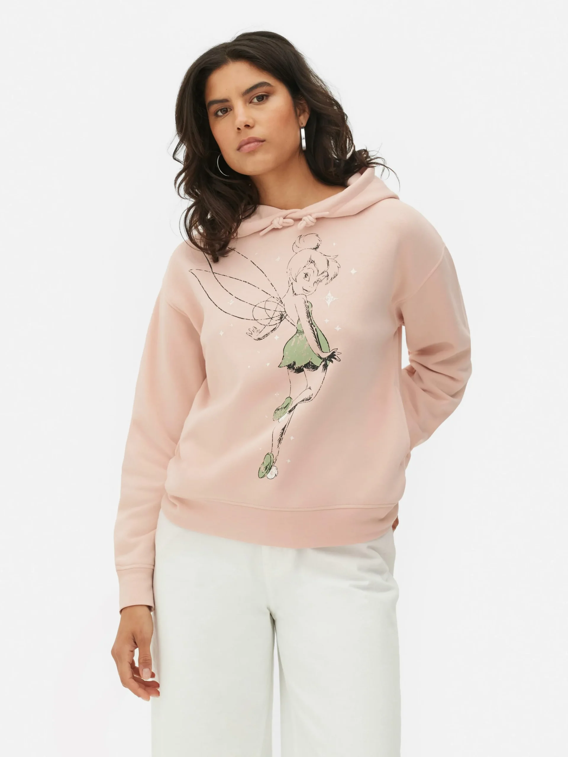Sudadera Con Capucha De Campanilla De Disney
