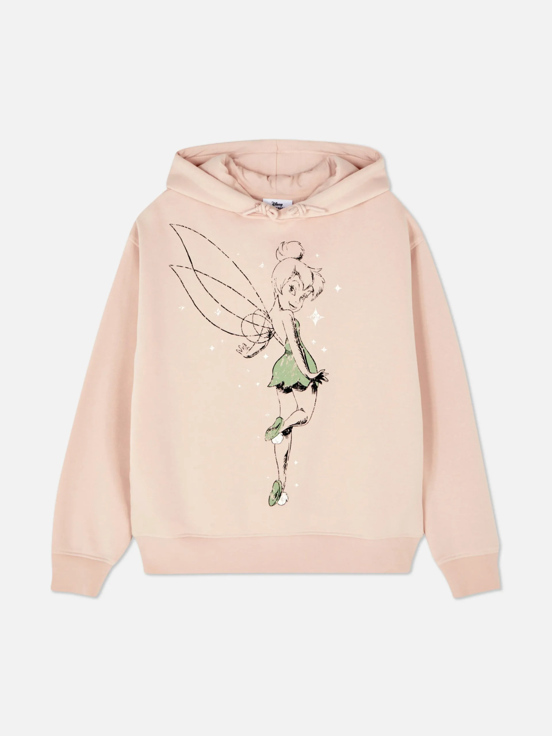 Sudadera Con Capucha De Campanilla De Disney