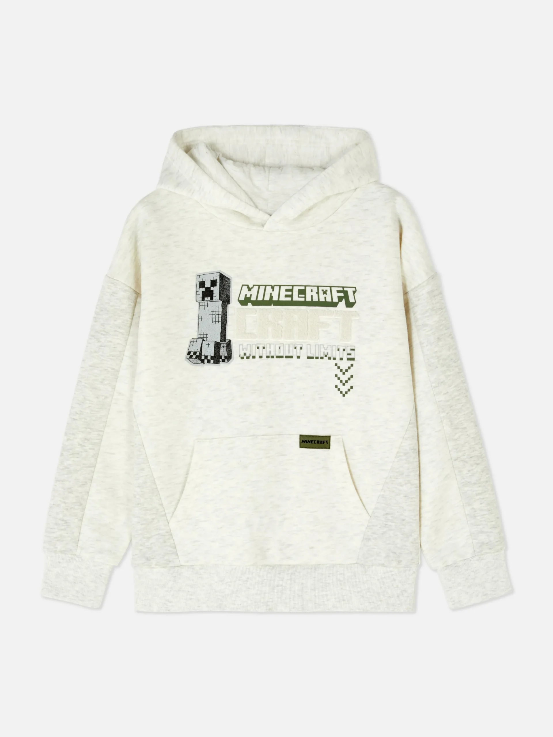 Sudadera Con Capucha De Creeper De Minecraft