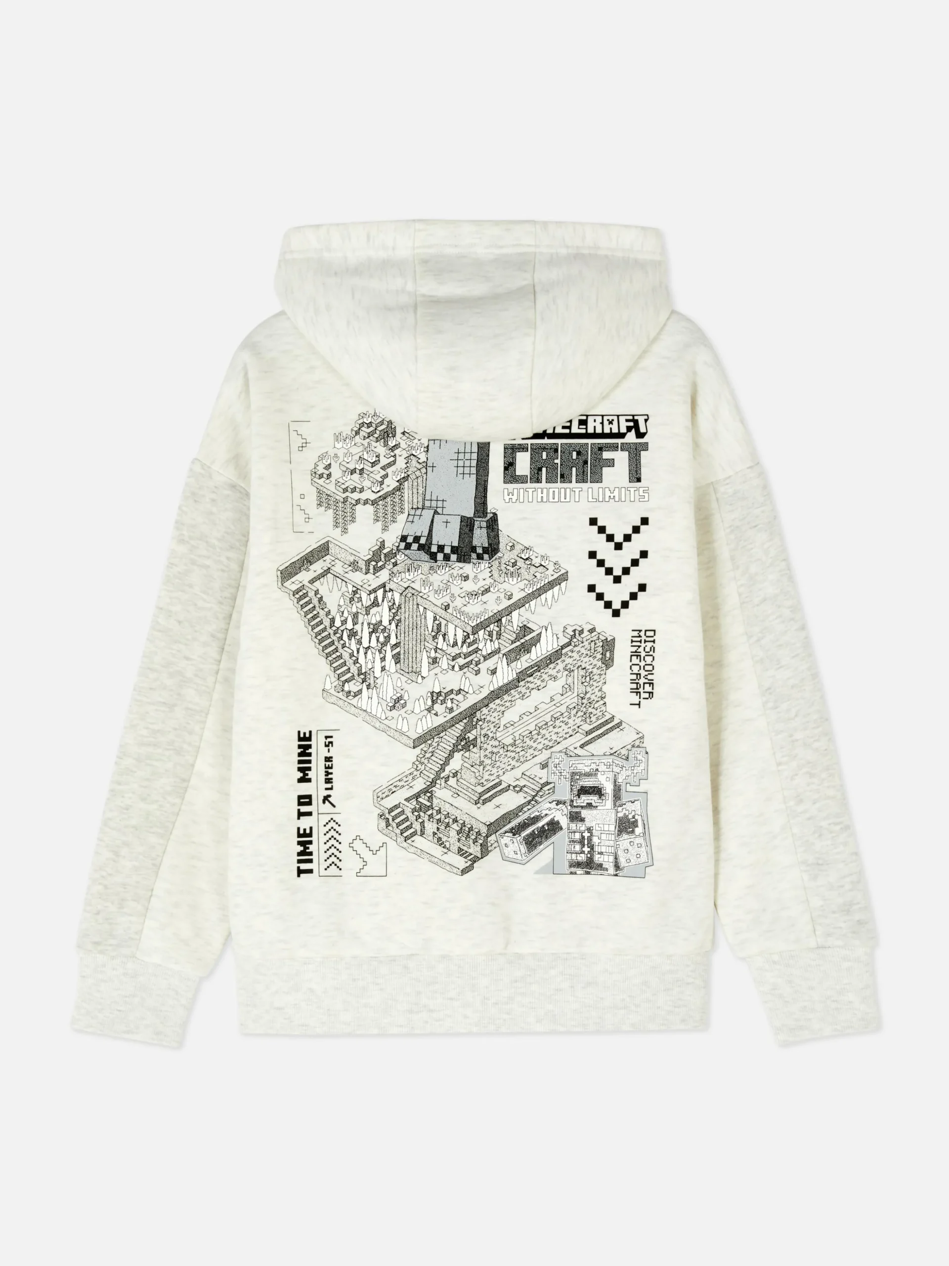 Sudadera Con Capucha De Creeper De Minecraft