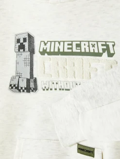 Sudadera Con Capucha De Creeper De Minecraft