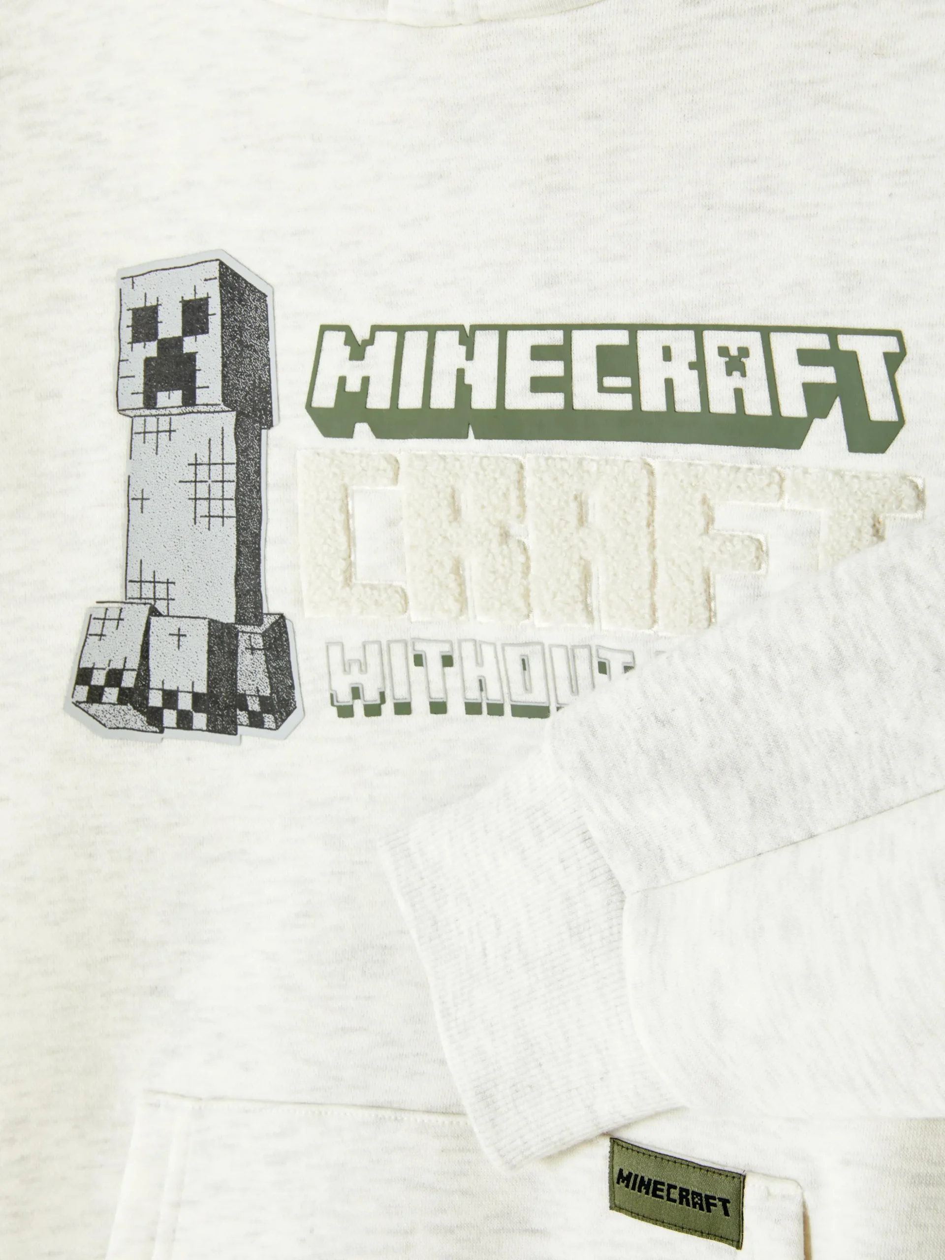 Sudadera Con Capucha De Creeper De Minecraft