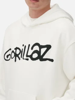 Sudadera Con Capucha De Camuflaje De Gorillaz