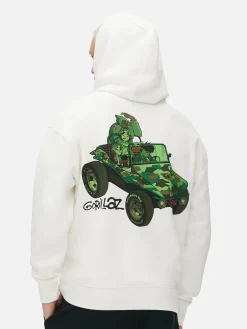 Sudadera Con Capucha De Camuflaje De Gorillaz