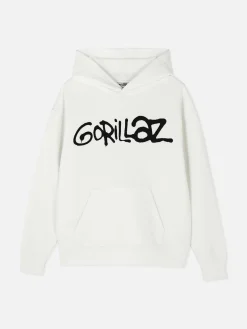 Sudadera Con Capucha De Camuflaje De Gorillaz