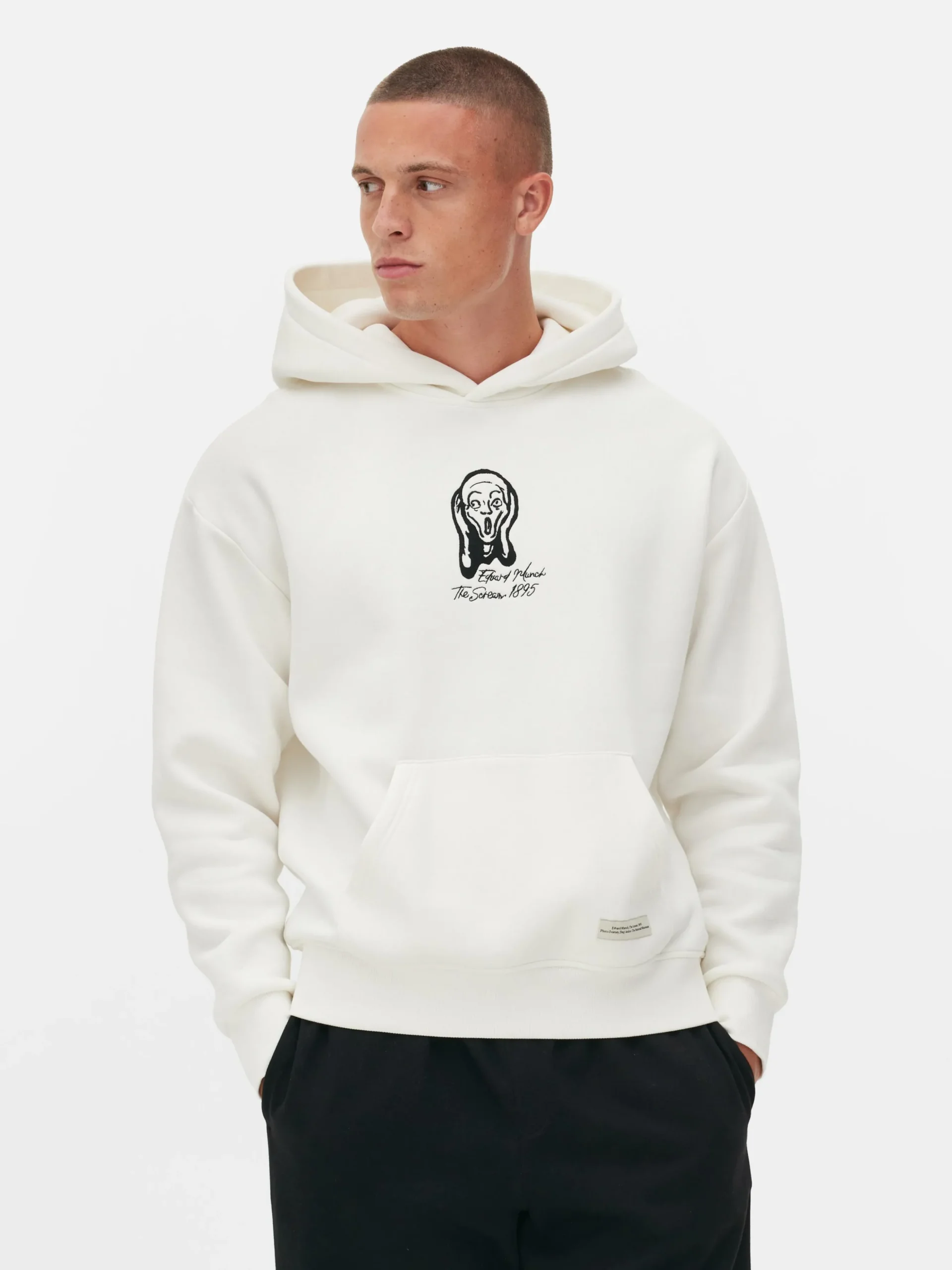 Sudadera Con Capucha De El Grito De Edvard Munch