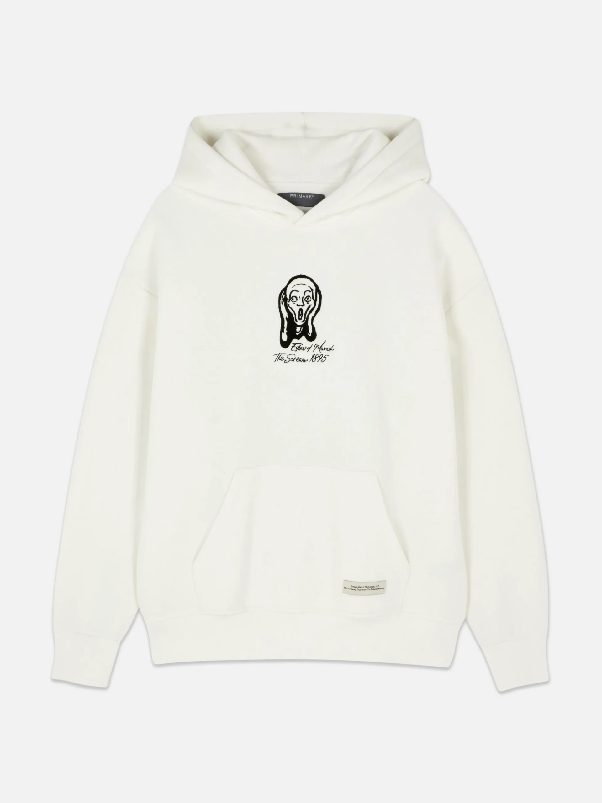 Sudadera Con Capucha De El Grito De Edvard Munch