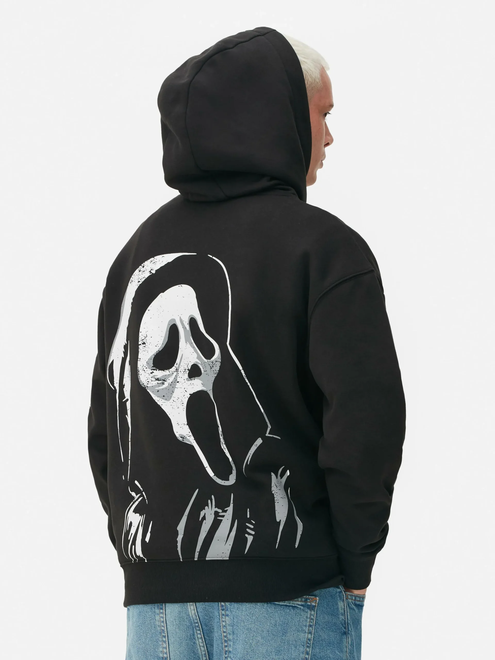 Sudadera Con Capucha De Ghostface De Scream