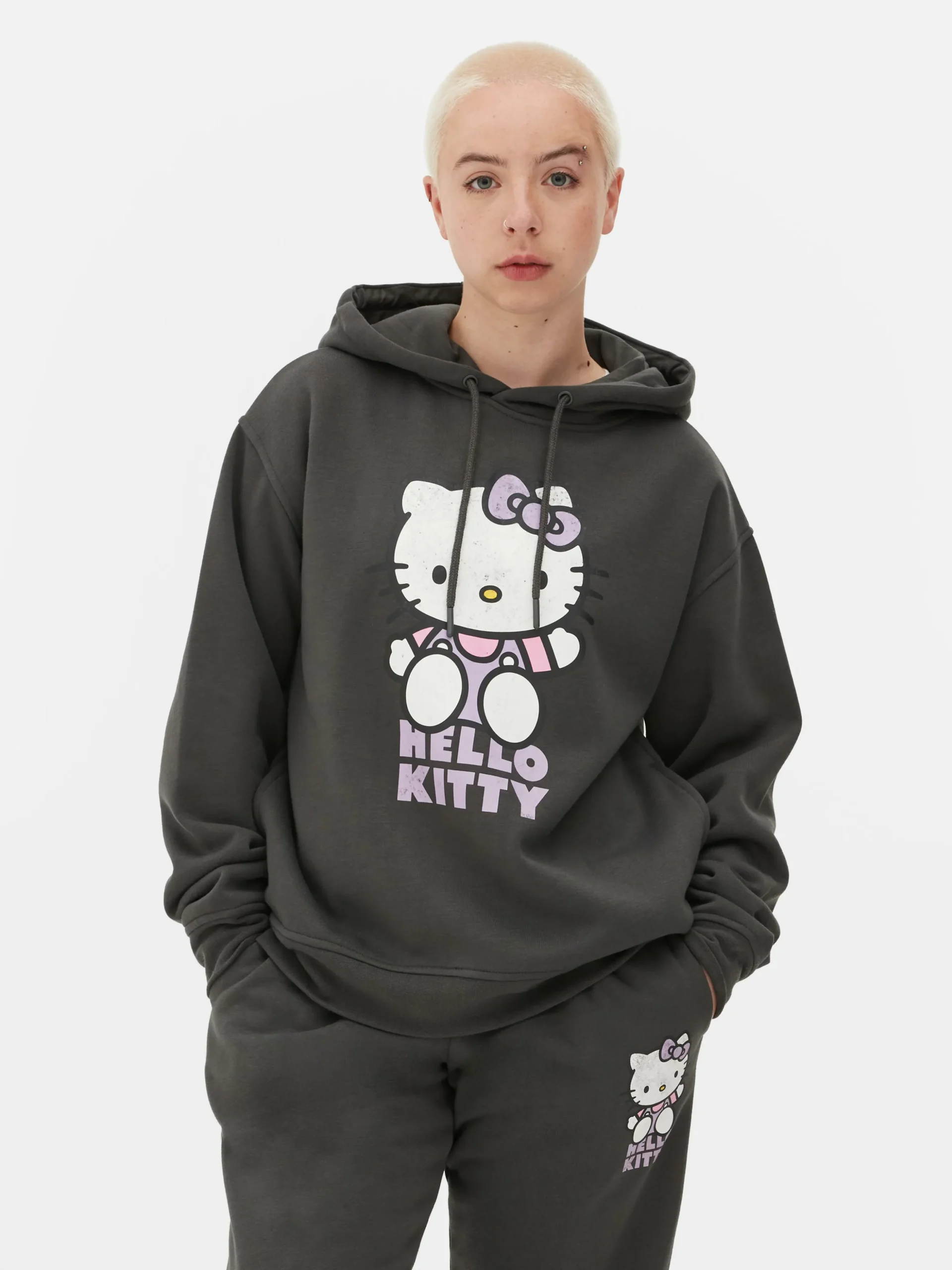 Sudadera Con Capucha De Hello Kitty Combinable