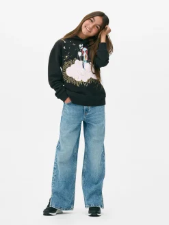 Sudadera Con Capucha De Jack Y Sally De Disney