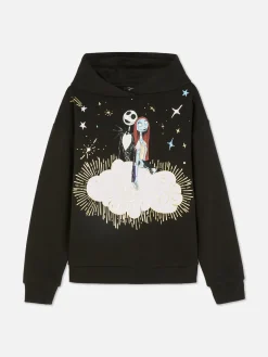 Sudadera Con Capucha De Jack Y Sally De Disney