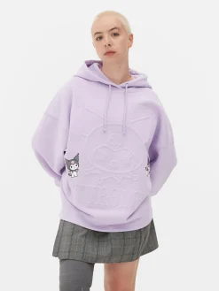 Sudadera Con Capucha De Kuromi De Hello Kitty