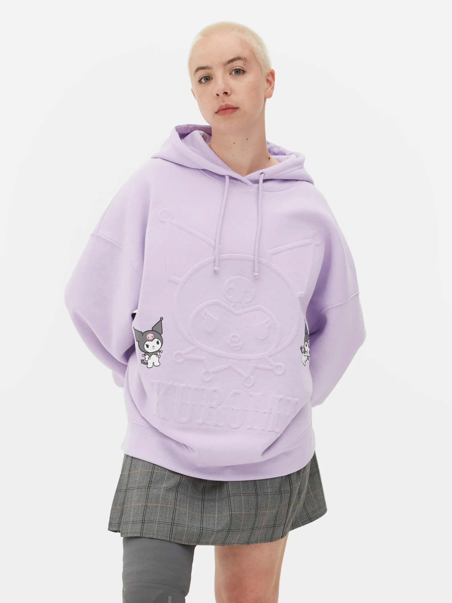 Sudadera Con Capucha De Kuromi De Hello Kitty