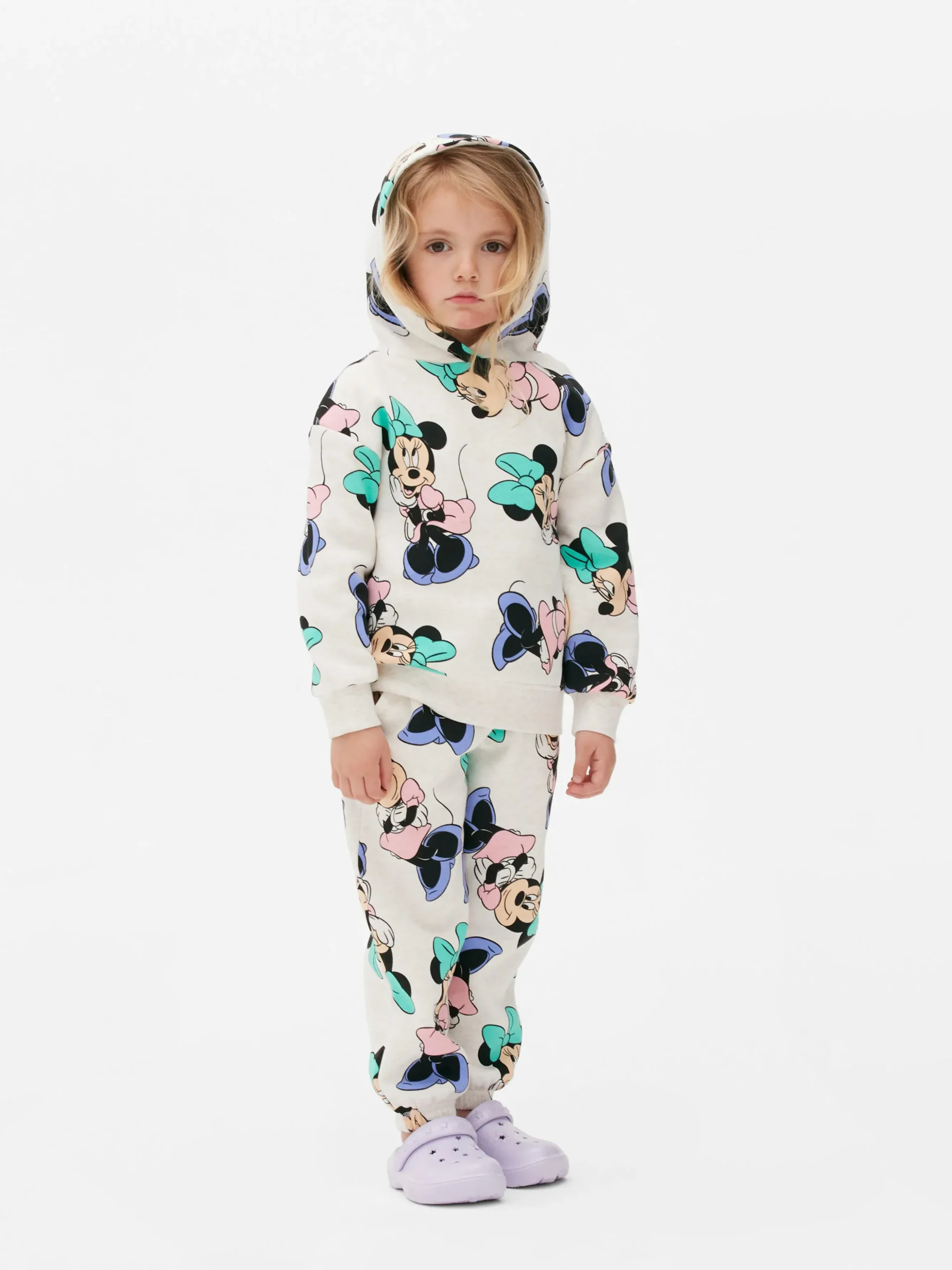 Sudadera Con Capucha De Minnie Mouse De Disney