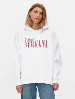 Sudadera Con Capucha De Nirvana