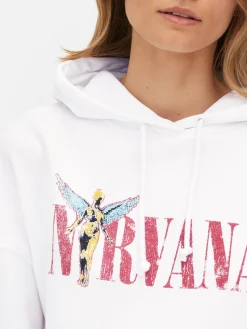 Sudadera Con Capucha De Nirvana