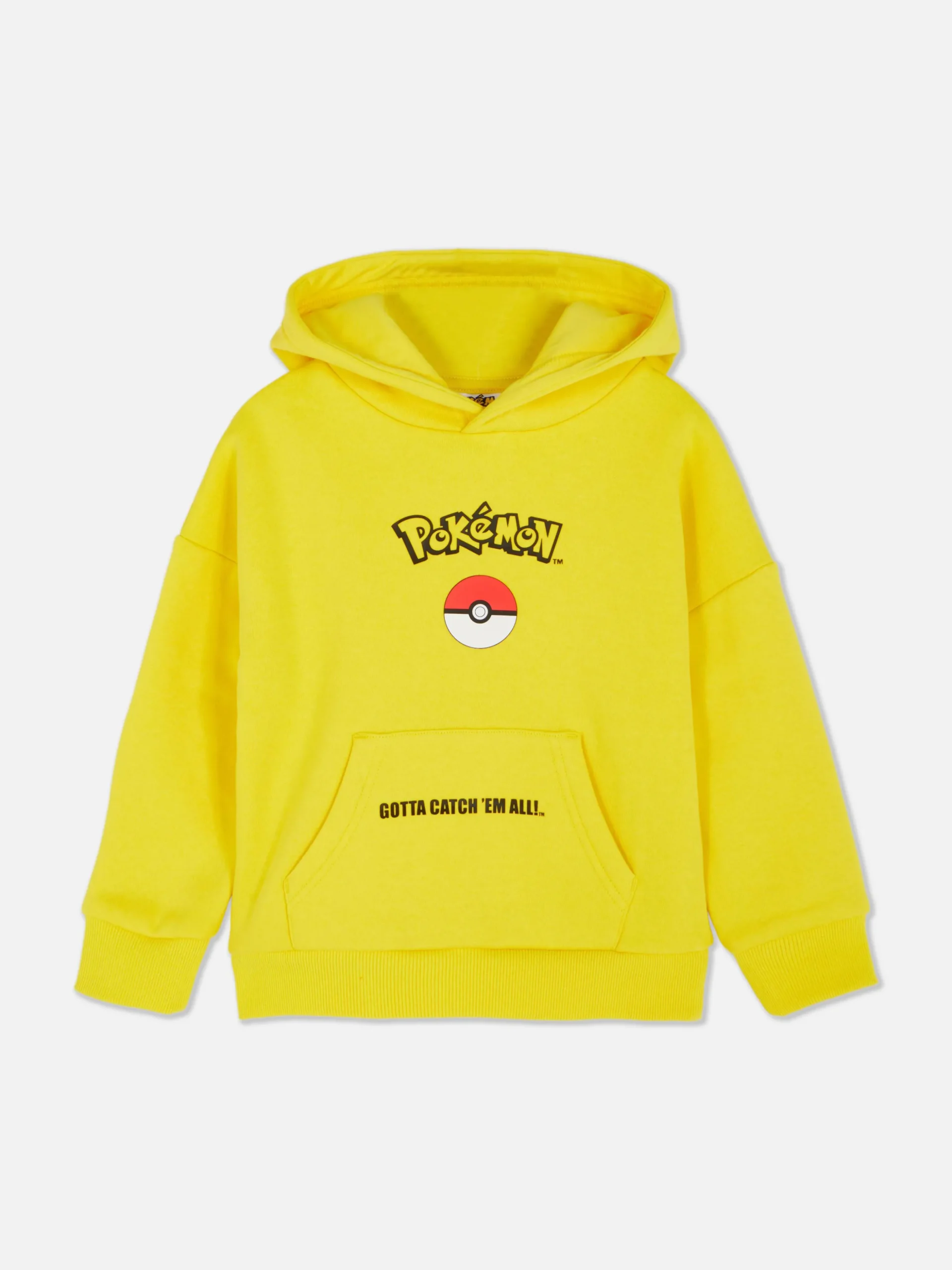 Sudadera Con Capucha De Pikachu De Pokémon