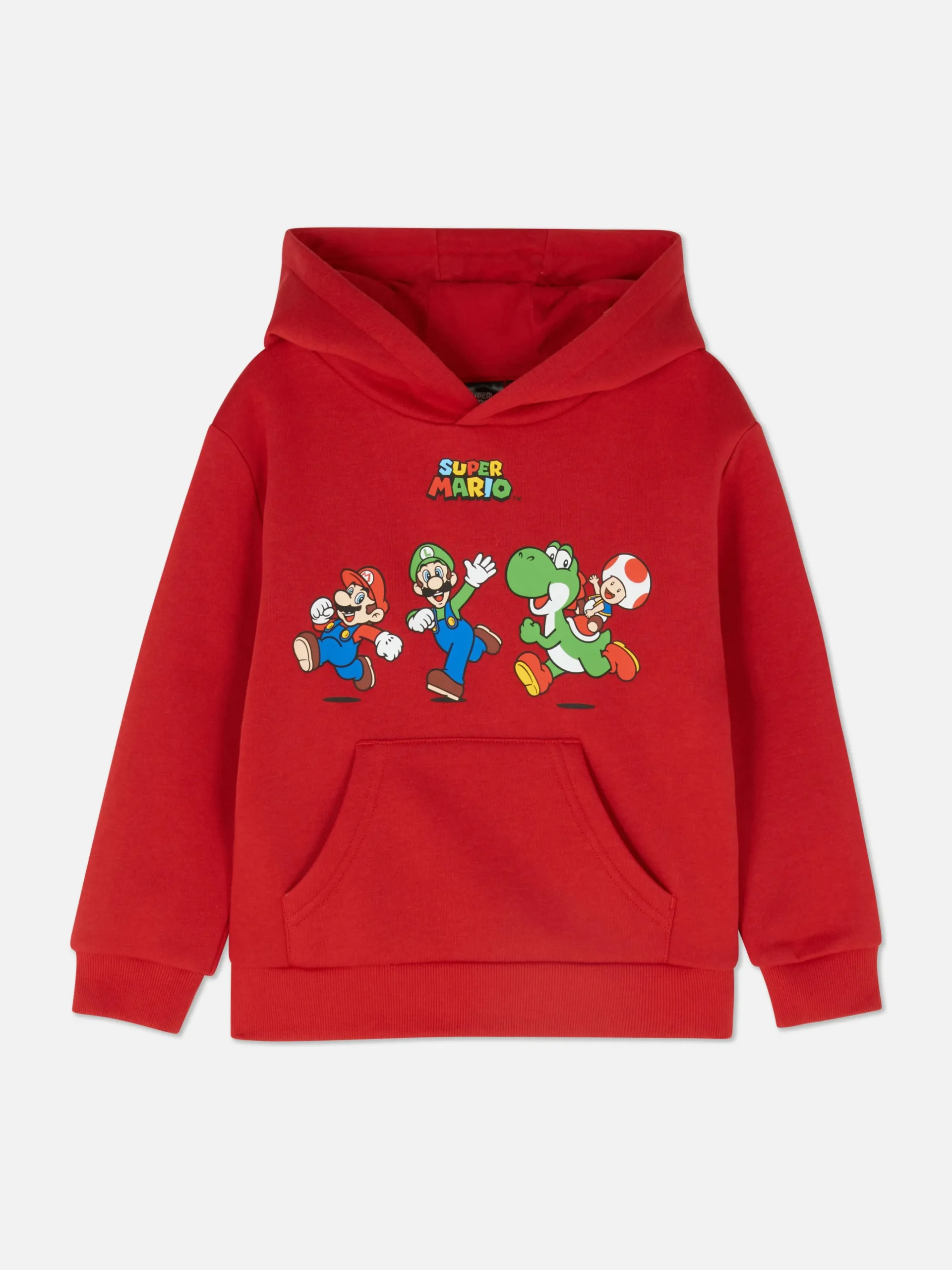 Sudadera Con Capucha De Super Mario World