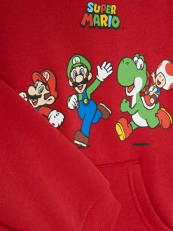 Sudadera Con Capucha De Super Mario World