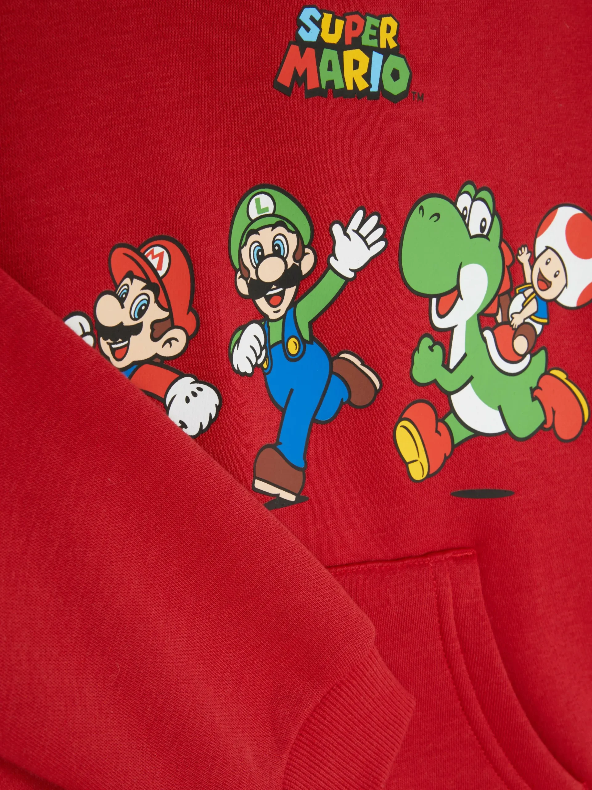 Sudadera Con Capucha De Super Mario World